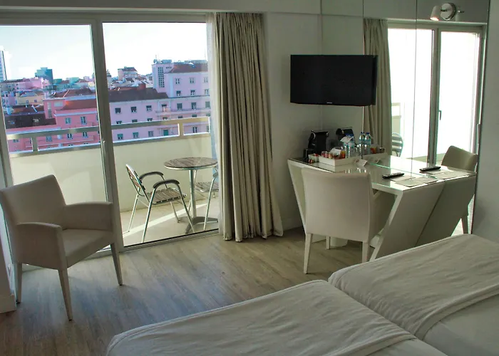 Lutecia Smart Design Hotel Lisbona