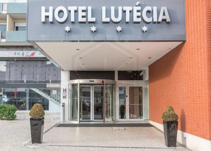 Hotel Lutecia Smart Design Lisbona
