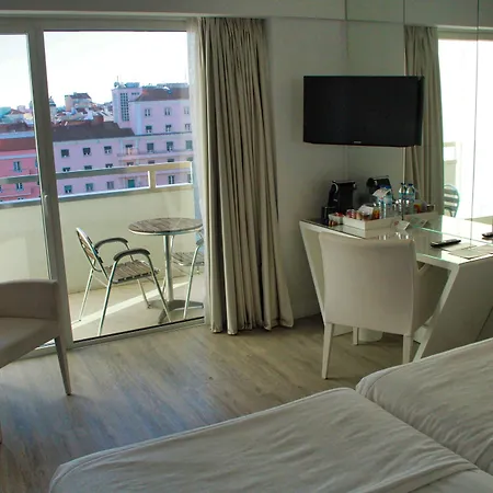 Lutecia Smart Design Szálloda Lisboa