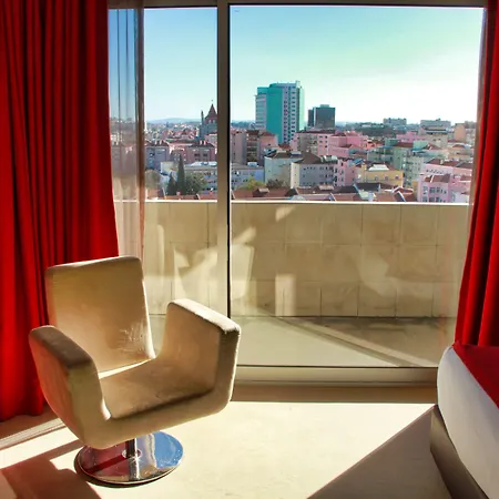 Szálloda Lutecia Smart Design Lisboa